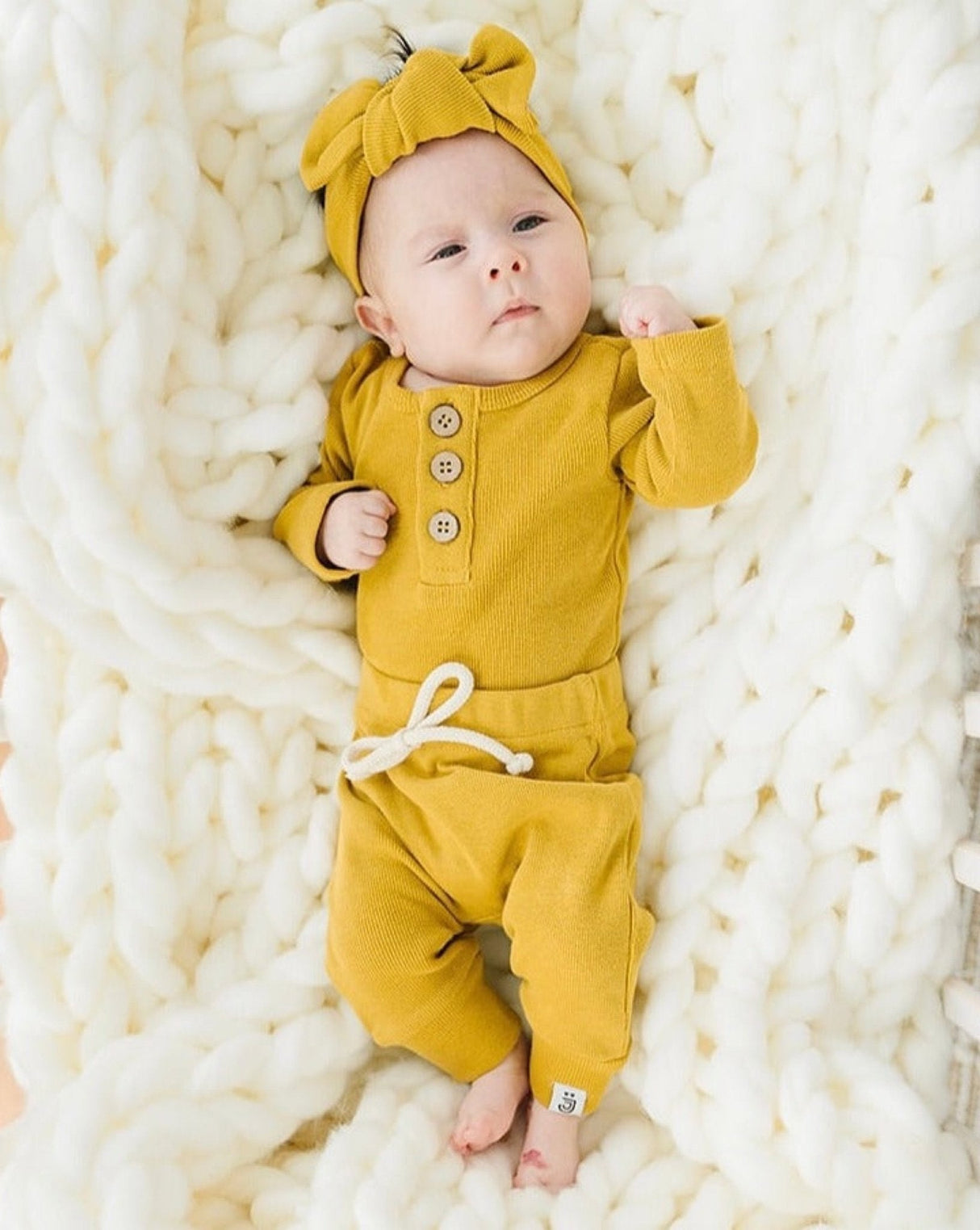 Organic Headbands - HoneyBug