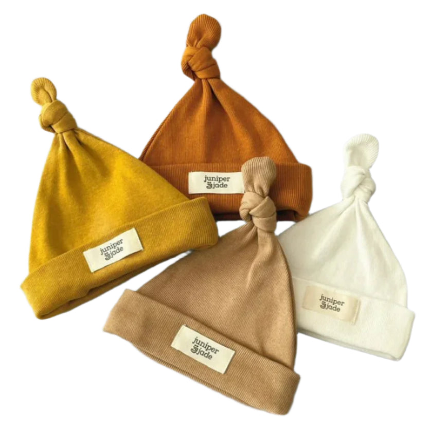 Organic Knot Hats - HoneyBug