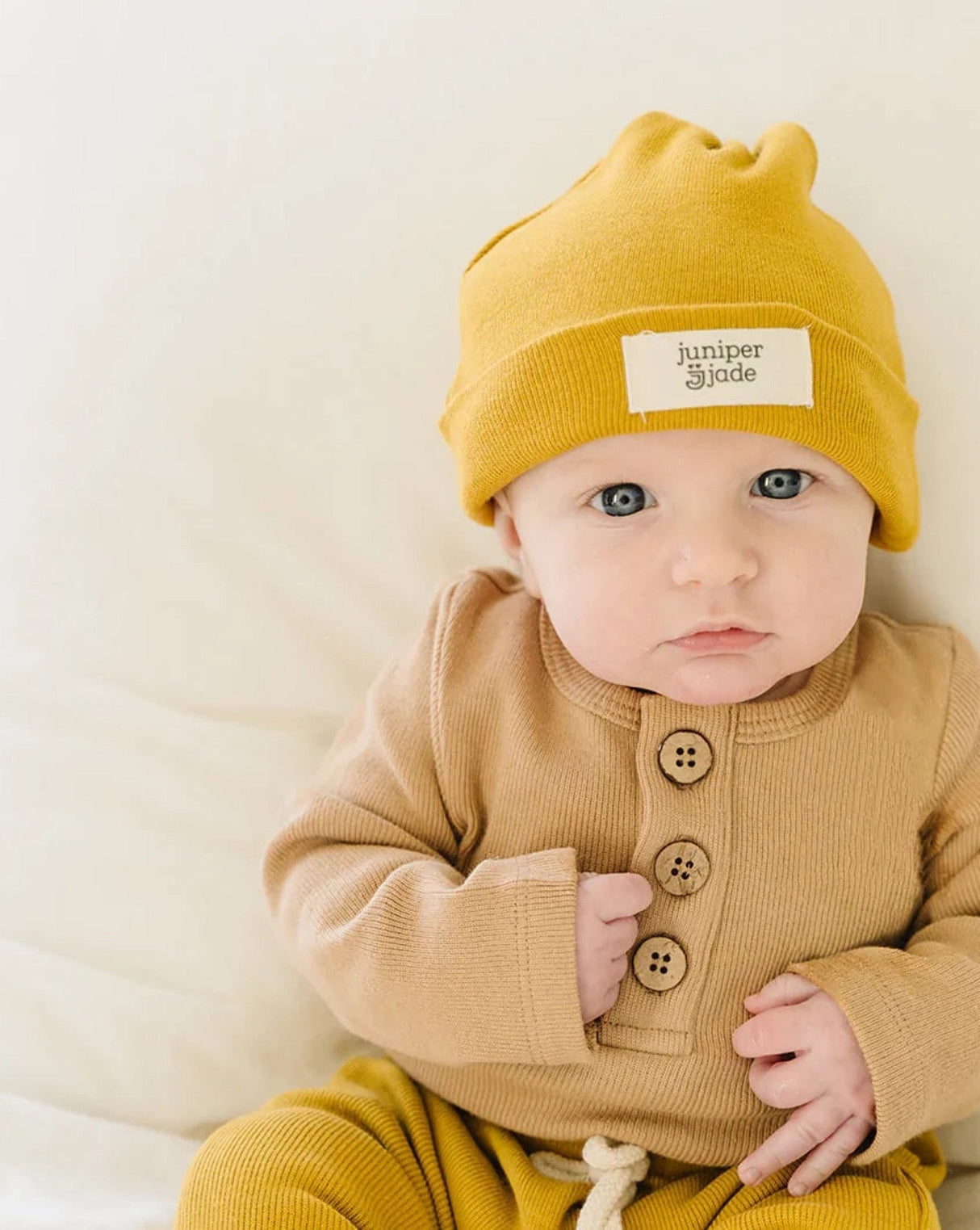 Organic Knot Hats - HoneyBug