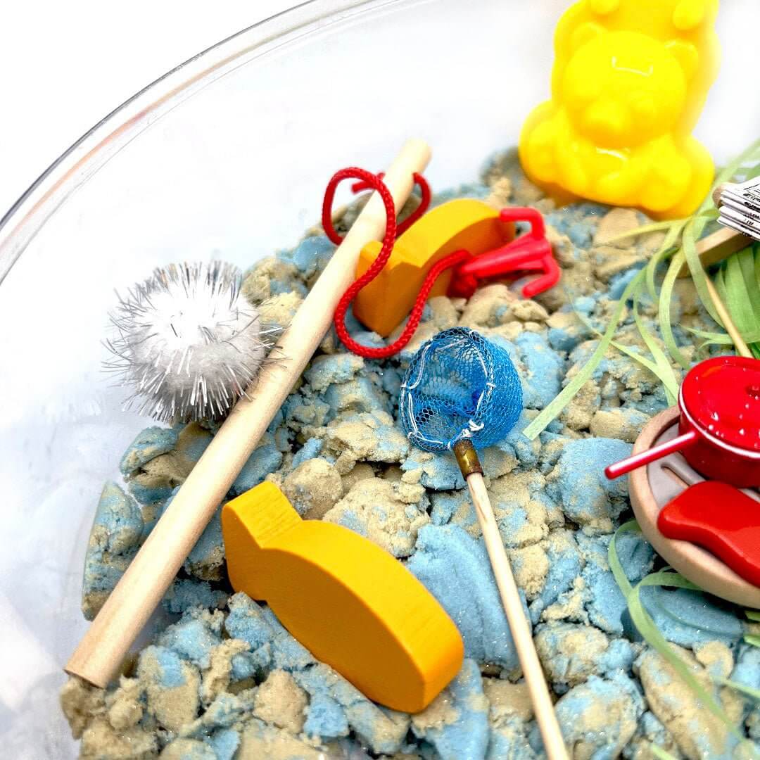 Outdoor Explorer, Play Set with Kinetic Sand