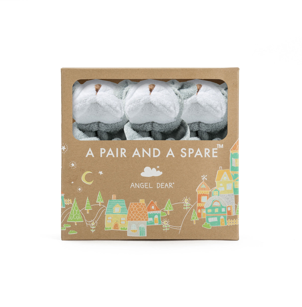 Pair and a Spare - Grey Bulldog - HoneyBug