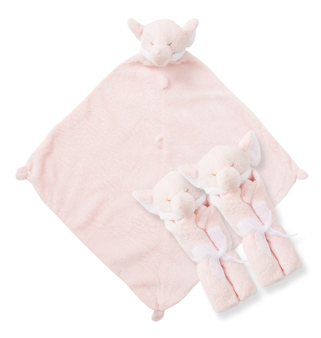Pair and a Spare - Pink Elephant - HoneyBug