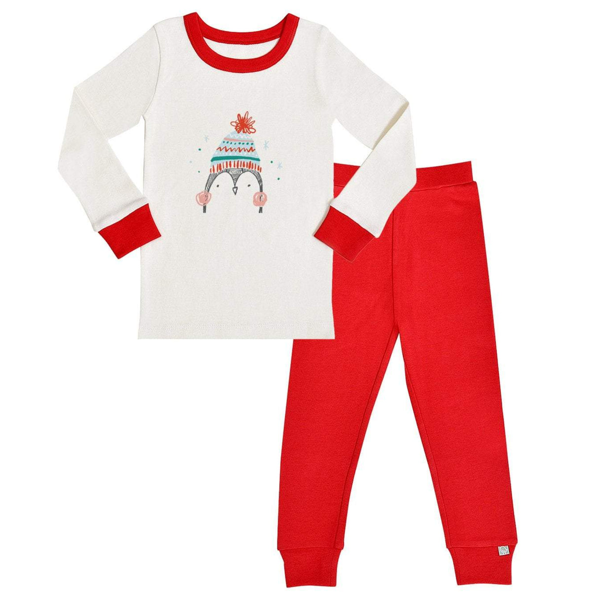 pajamas | penguin - HoneyBug