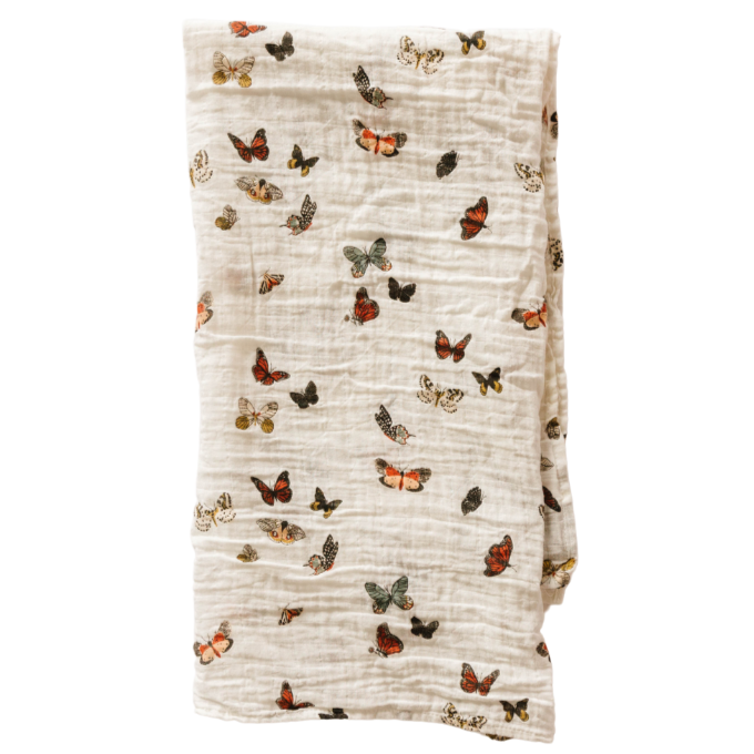 Butterfly Migration Swaddle - HoneyBug