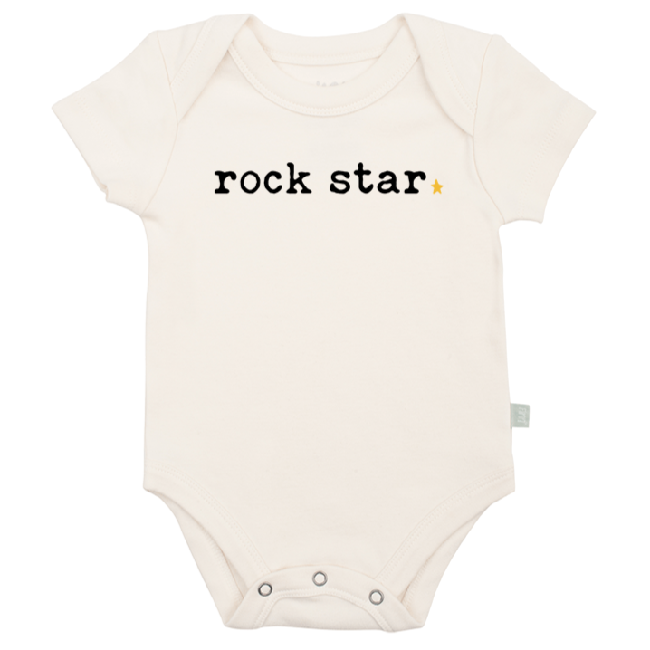 graphic bodysuit | rock star - HoneyBug