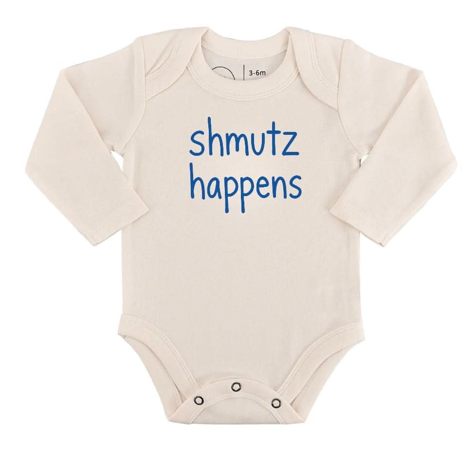 long sleeve graphic bodysuit | schmutz happens