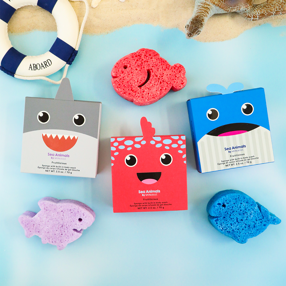 Sea Animals Assorted Pack - HoneyBug