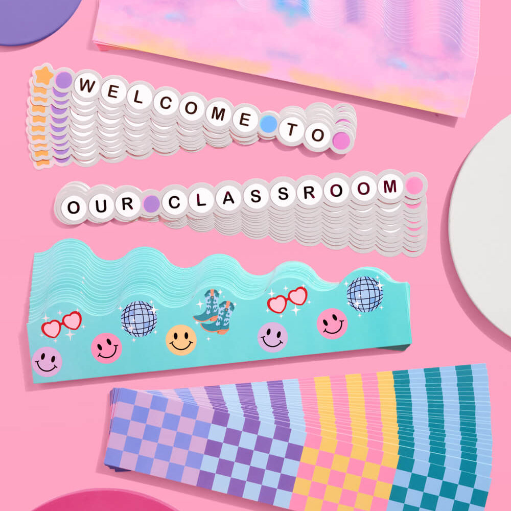 Classroom Era Border Set - 88 Bulletin Board Trims