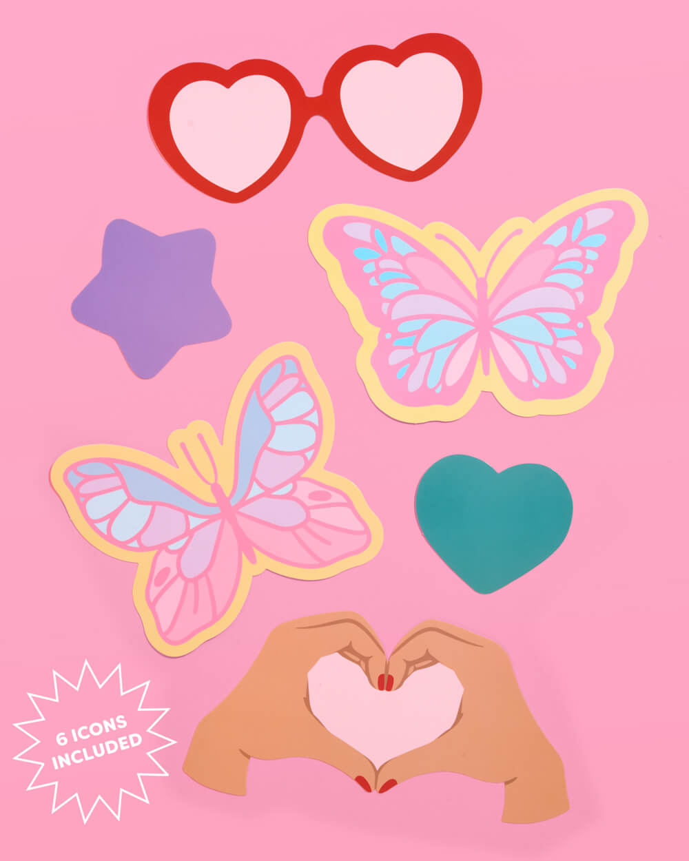 Eras Classroom Affirmations Set - 20 Bulletin Board Pieces