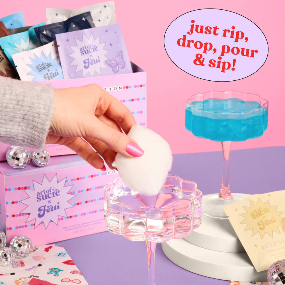 Glitter Bomb Era - 11 Cotton Candy Glitter Bombs