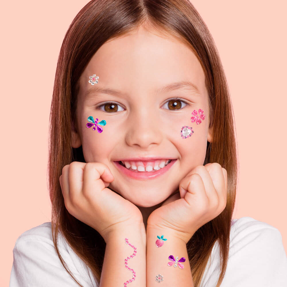 Dreamy Face Gem Set - 38 Adhesive Face Gems