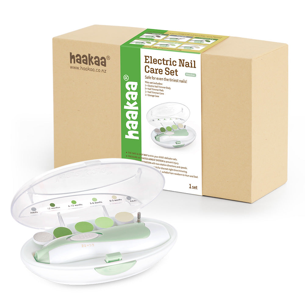 Haakaa Baby Nail Care Set - Meadow - HoneyBug