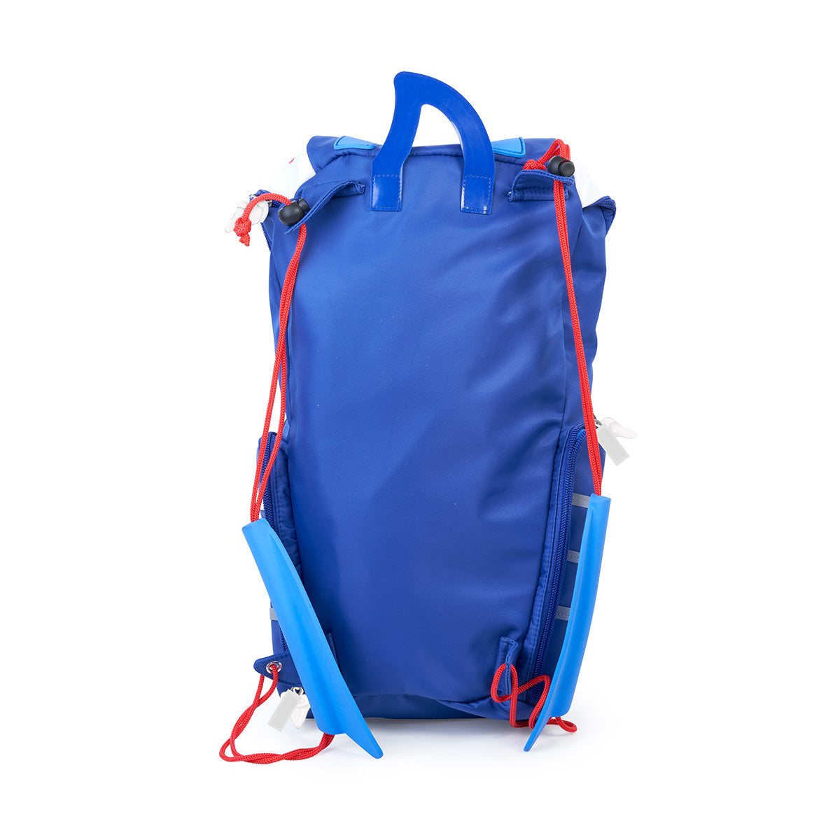 Shark Fin Blue Backpack - HoneyBug