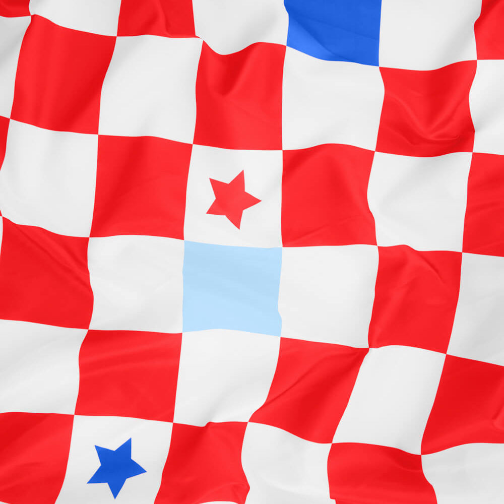 Party In The USA Tablecloth - washable table cover