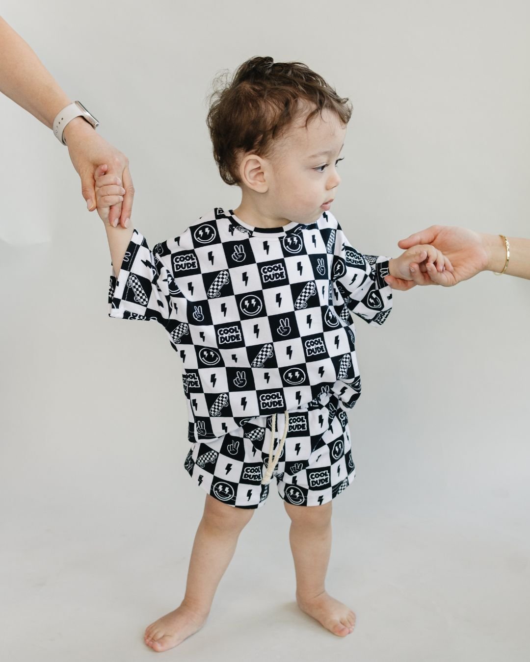 Shorts Set | Cool Dude - HoneyBug
