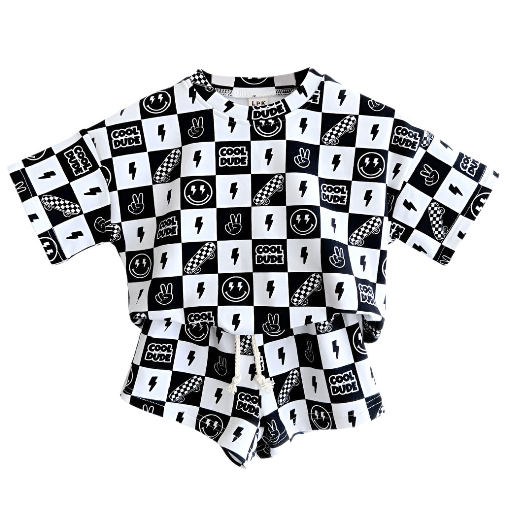 Shorts Set | Cool Dude - HoneyBug