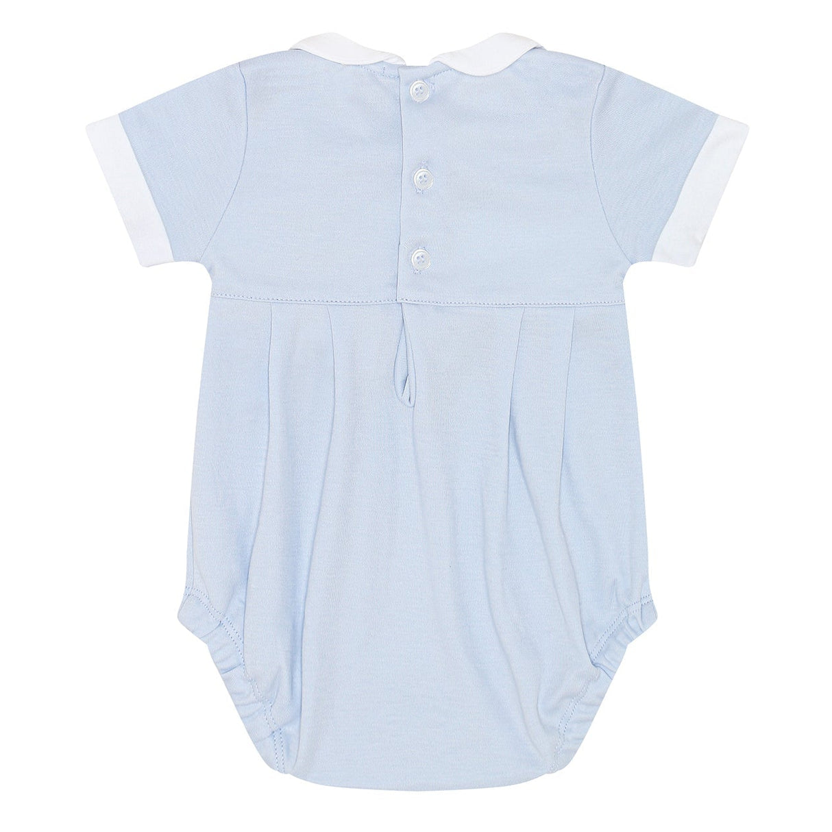 Signature Smocked Boys Bubble