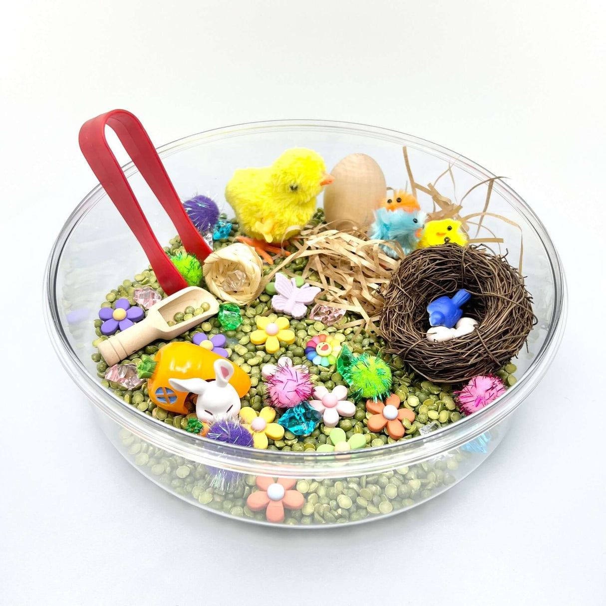 Spring Garden, Play Set with Lentils