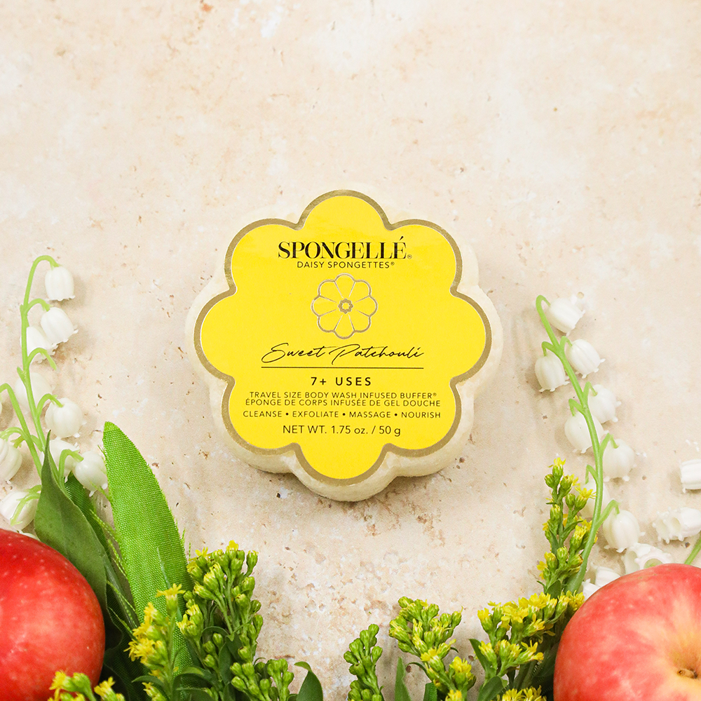 Sweet Patchouli | Daisy Spongette - HoneyBug