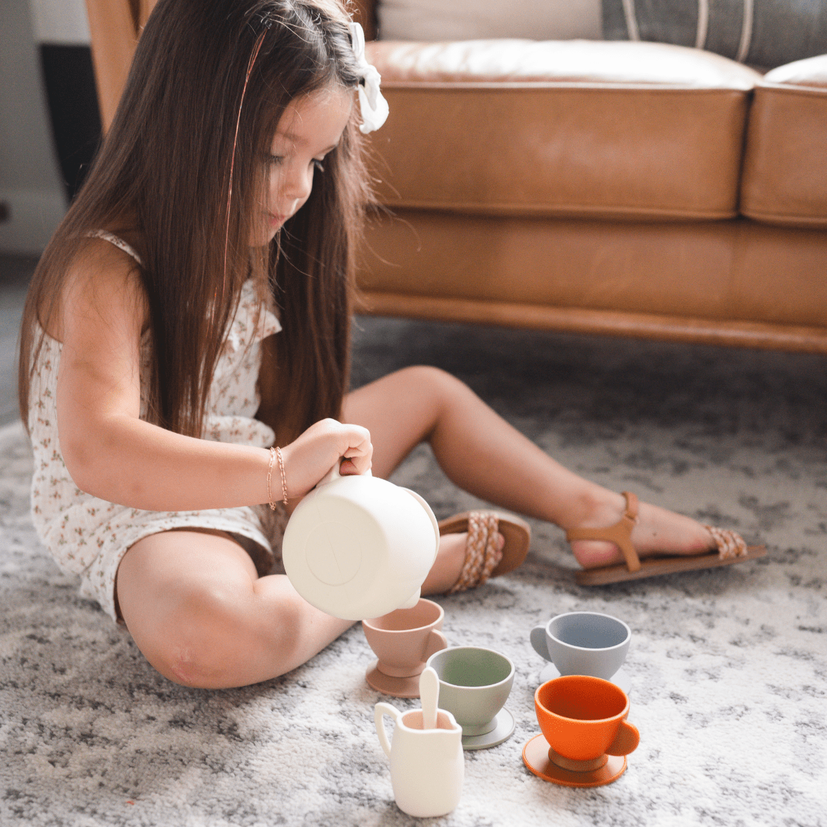 Silicone Tea Set - Original - HoneyBug