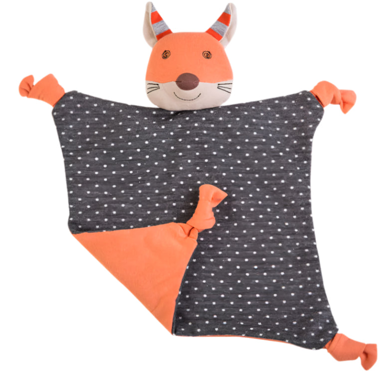 Frenchy Fox - Blankie - HoneyBug