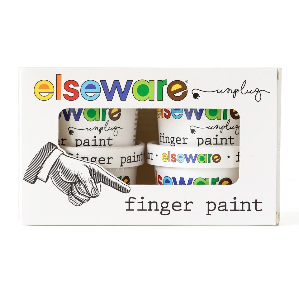 Finger Paint - Long Lasting, Shelf Stable Non-Toxic