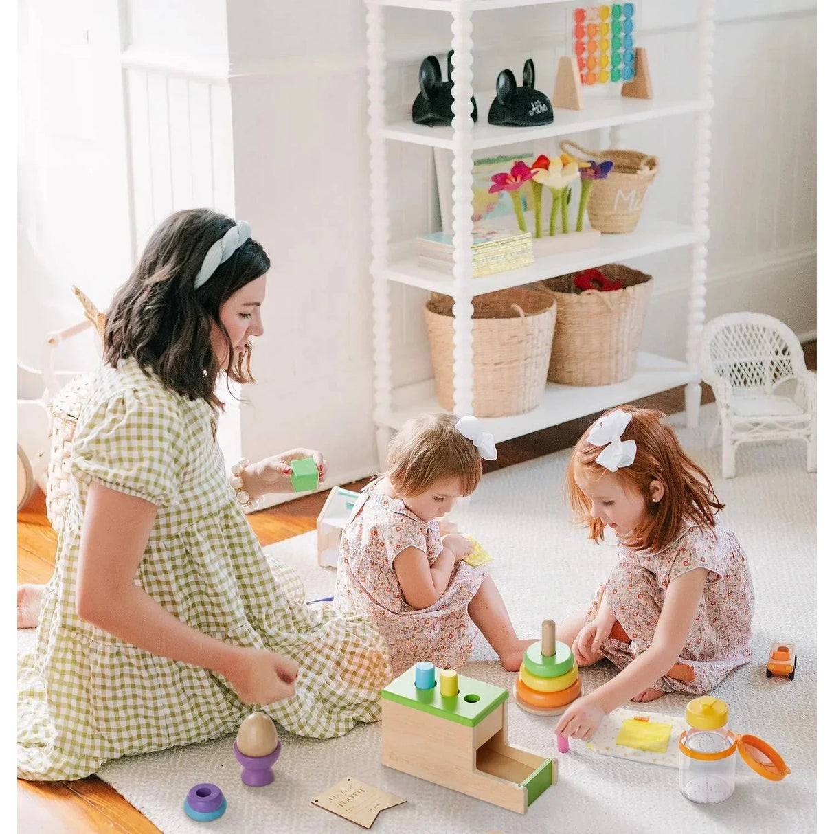 Tiny Land® Montessori Toys Set for Infants (10-12 month) - HoneyBug