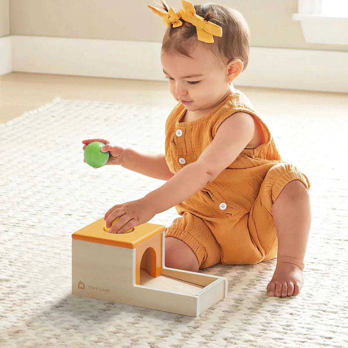 Tiny Land® Montessori Toys Set for Infants (10-12 month) - HoneyBug