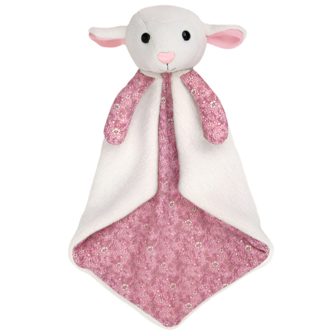 Patterned Blankies - Lamby - HoneyBug