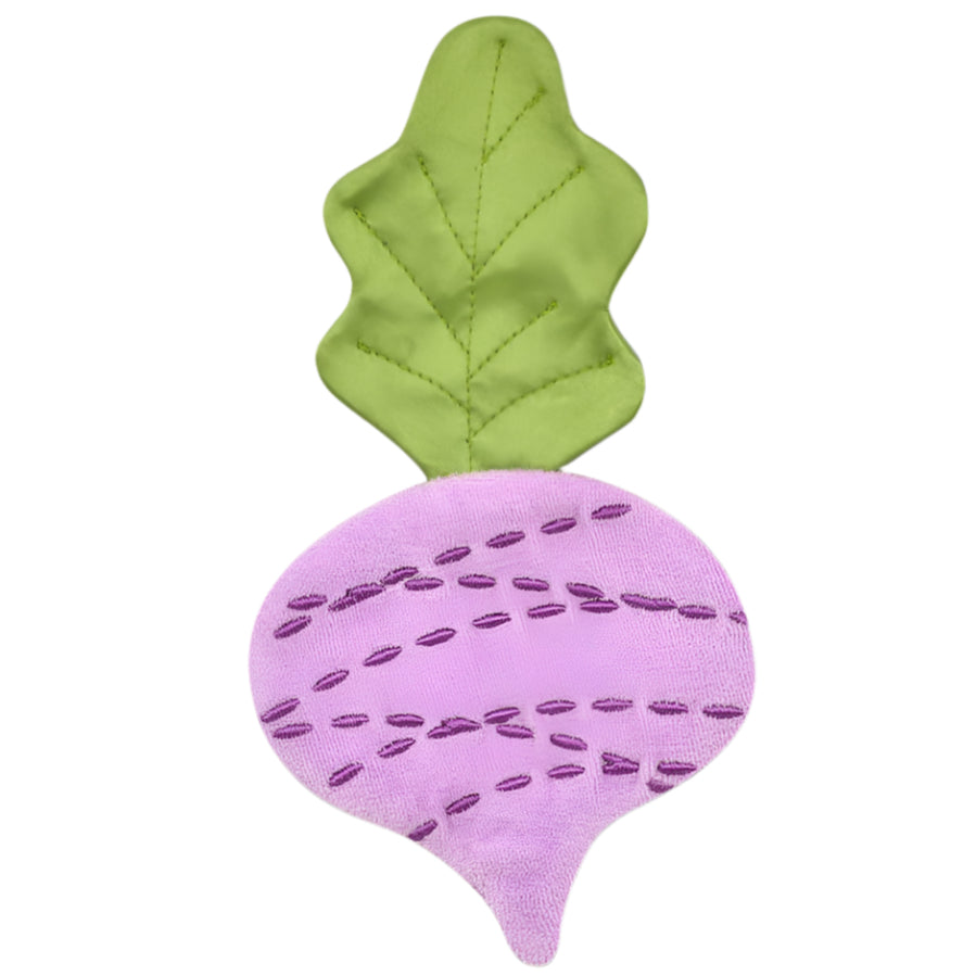 Mini Radish Crinkle Blankie - HoneyBug