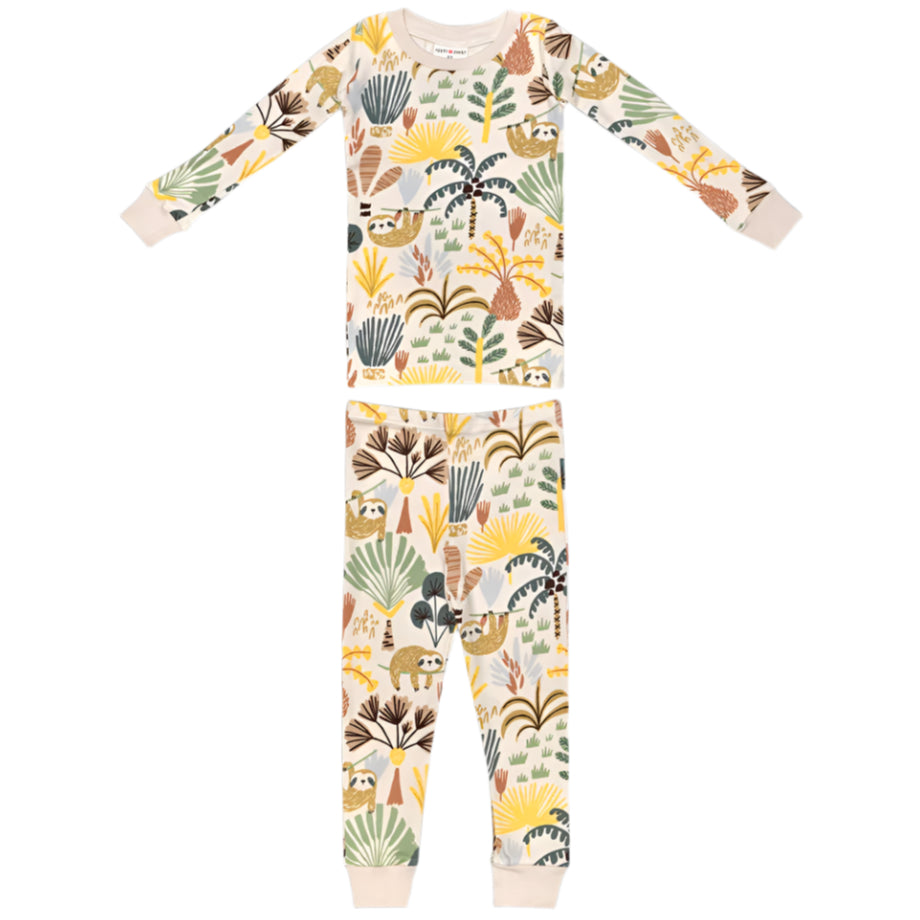 Pajamas - Sloth - HoneyBug