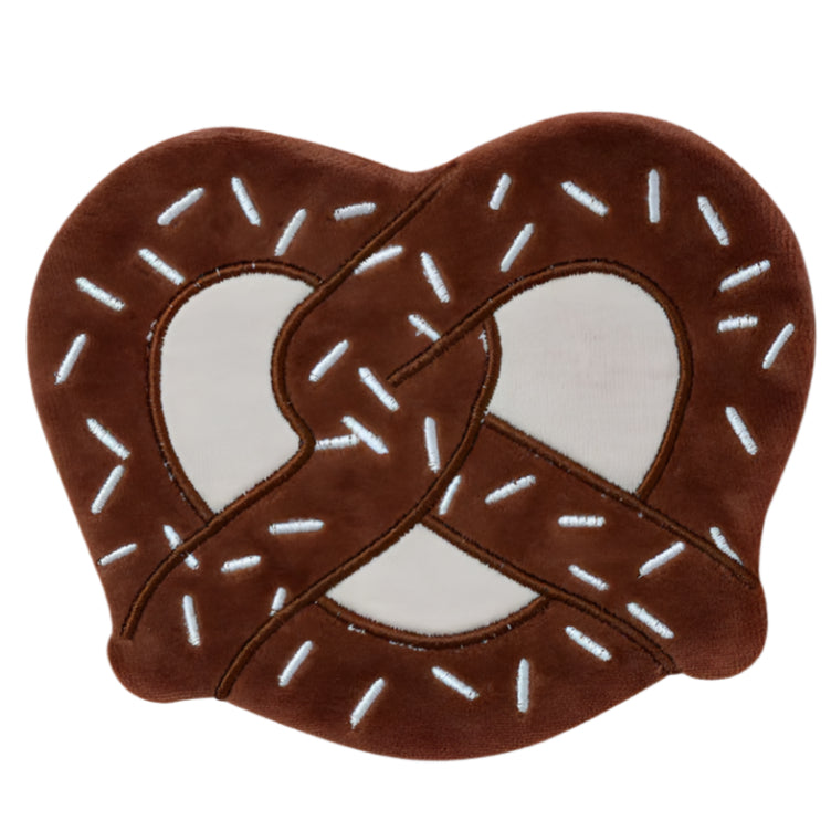 Pretzel Crinkle Blankie - HoneyBug