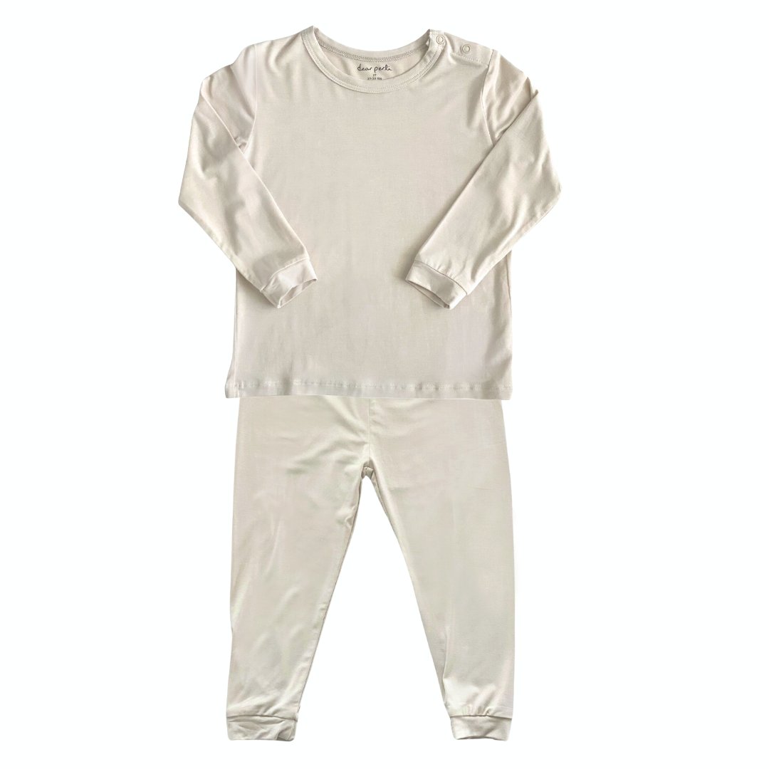 Toddler Pajama Set - Oat - HoneyBug