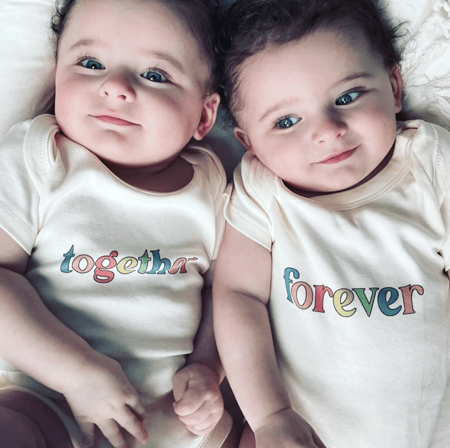 graphic bodysuit | together - HoneyBug