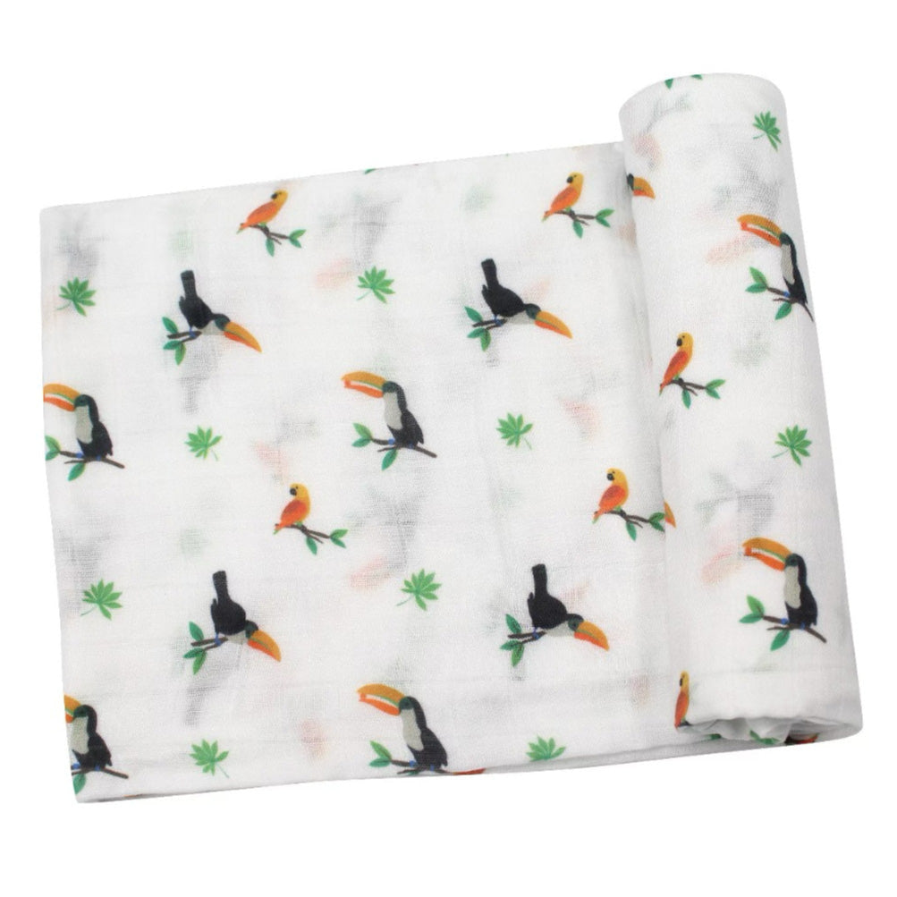 Toucan Swaddle - HoneyBug