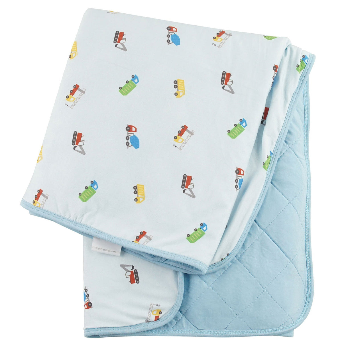 Trucks Baby Blanket - HoneyBug