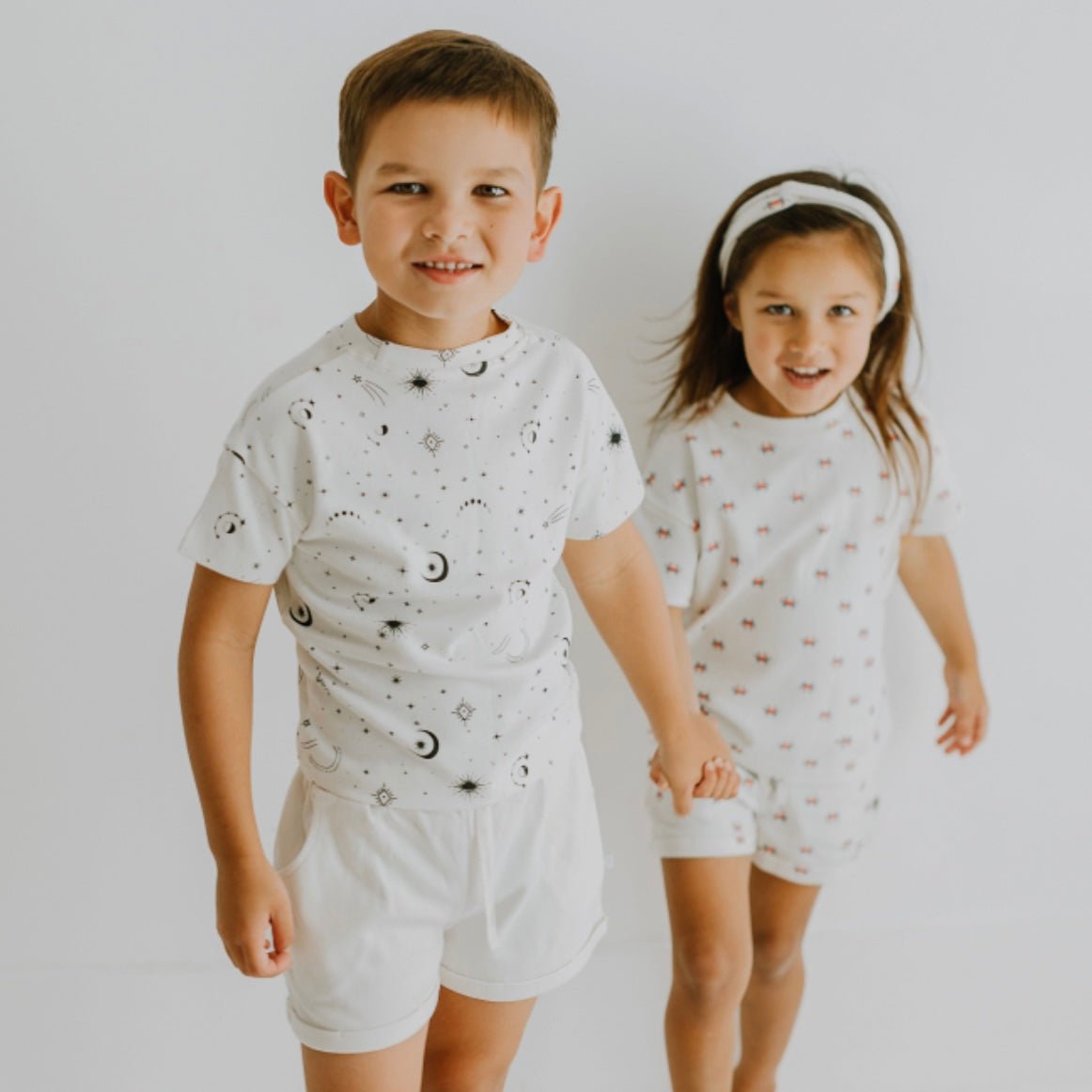 Boxy Toddler Tee | celestial - HoneyBug
