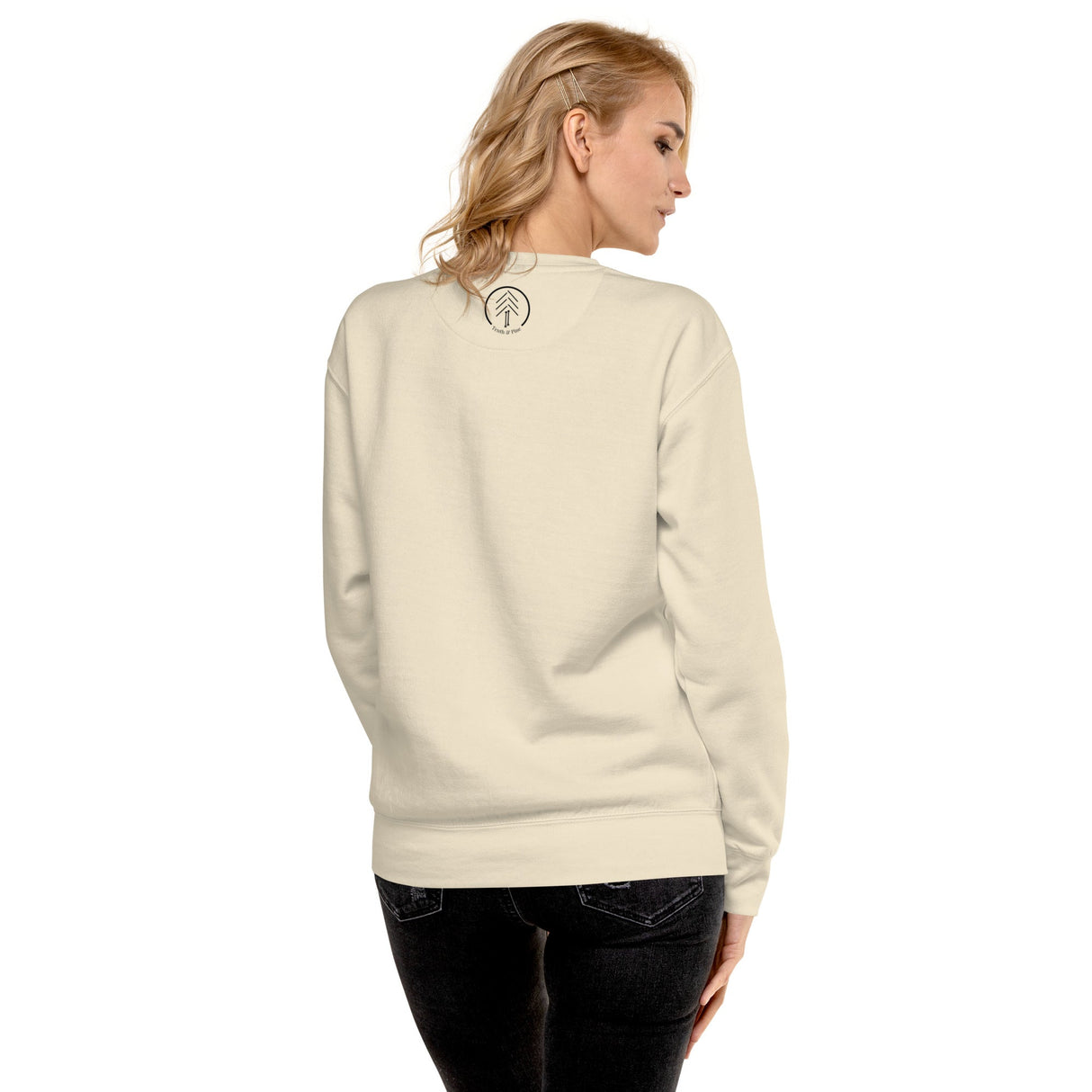 Mama. Embroidered | Premium Adult Sweatshirt - HoneyBug