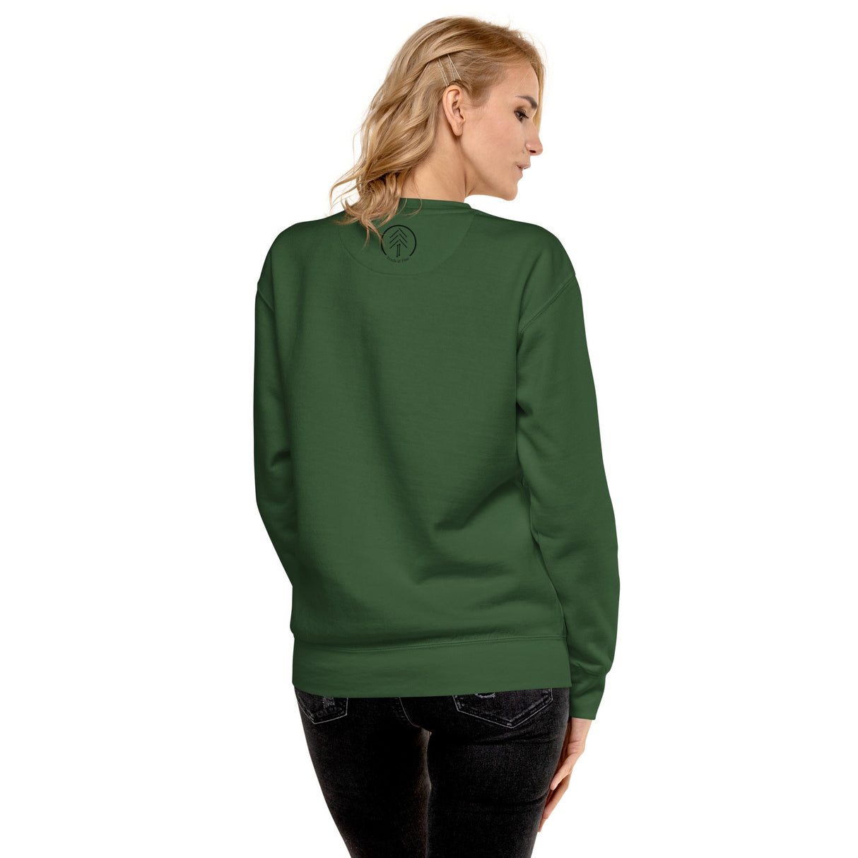 Mama. Embroidered | Premium Adult Sweatshirt - HoneyBug