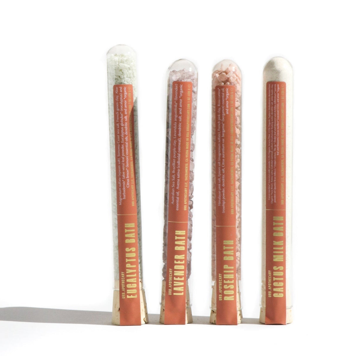 Salt Soak Test Tube - HoneyBug