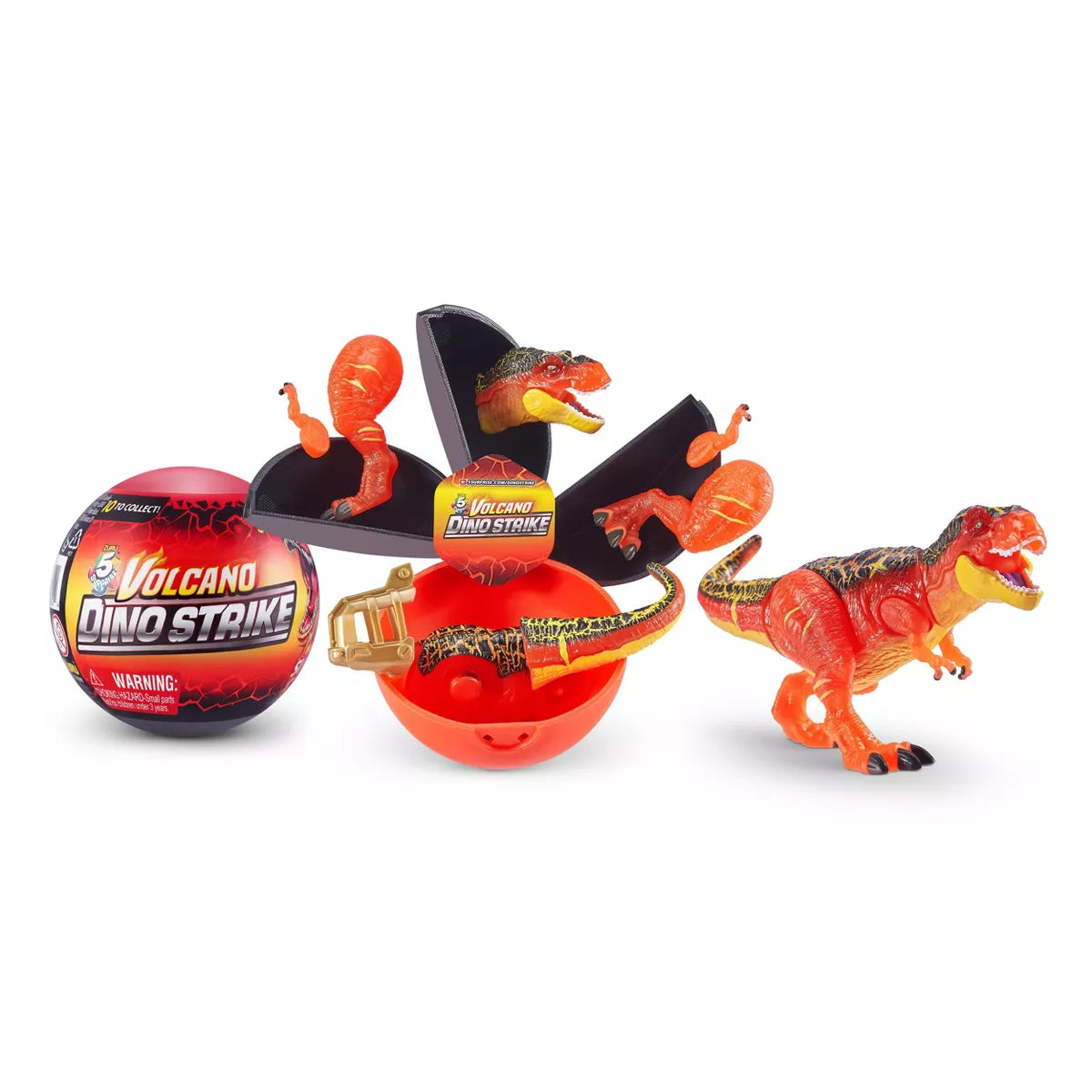 Zuru 5 Surprise Dino Strike - Series 4 - HoneyBug