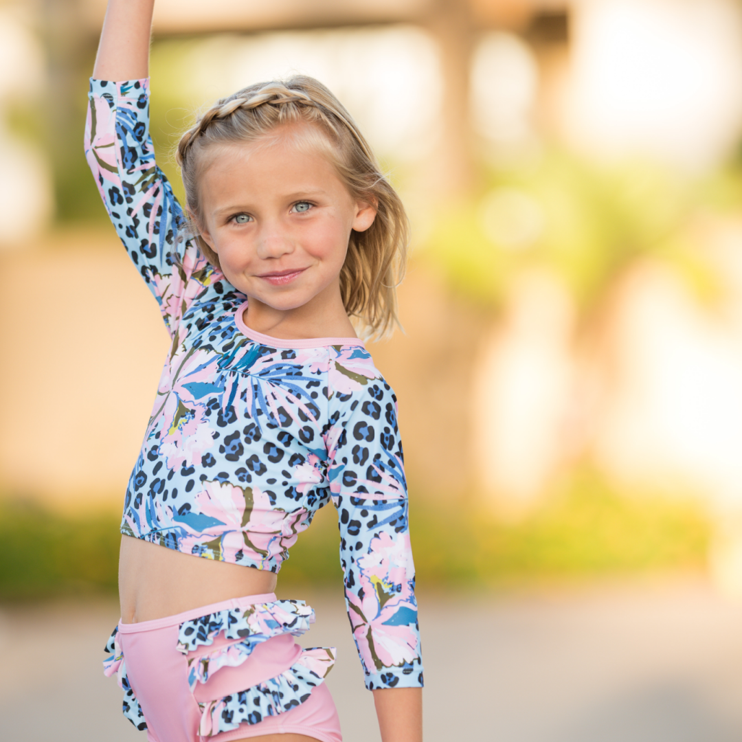 Palmilla Dolce Two Piece Swimsuit - HoneyBug