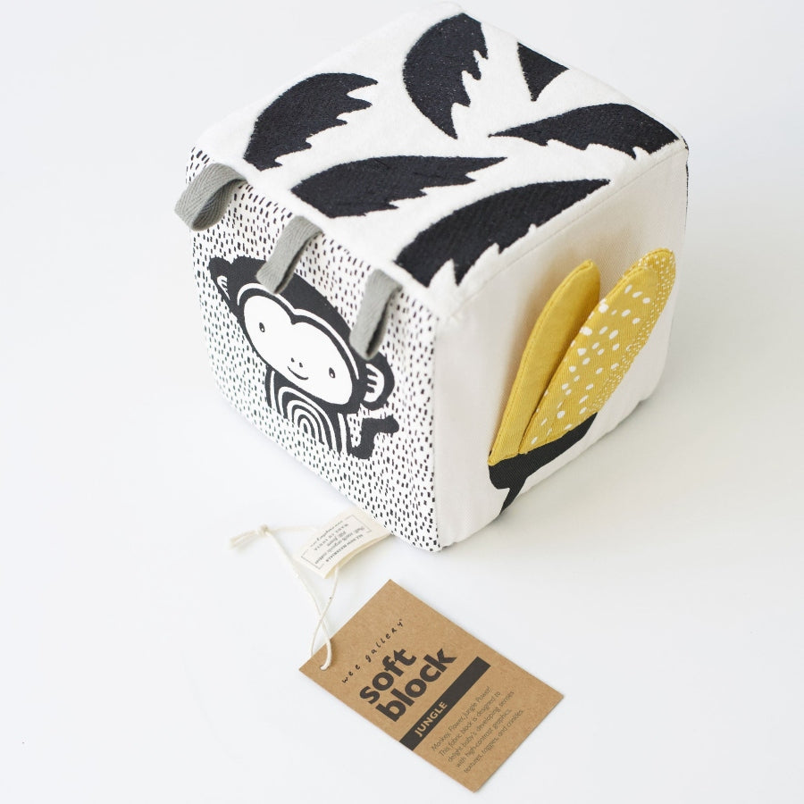 Soft Block - Jungle - HoneyBug