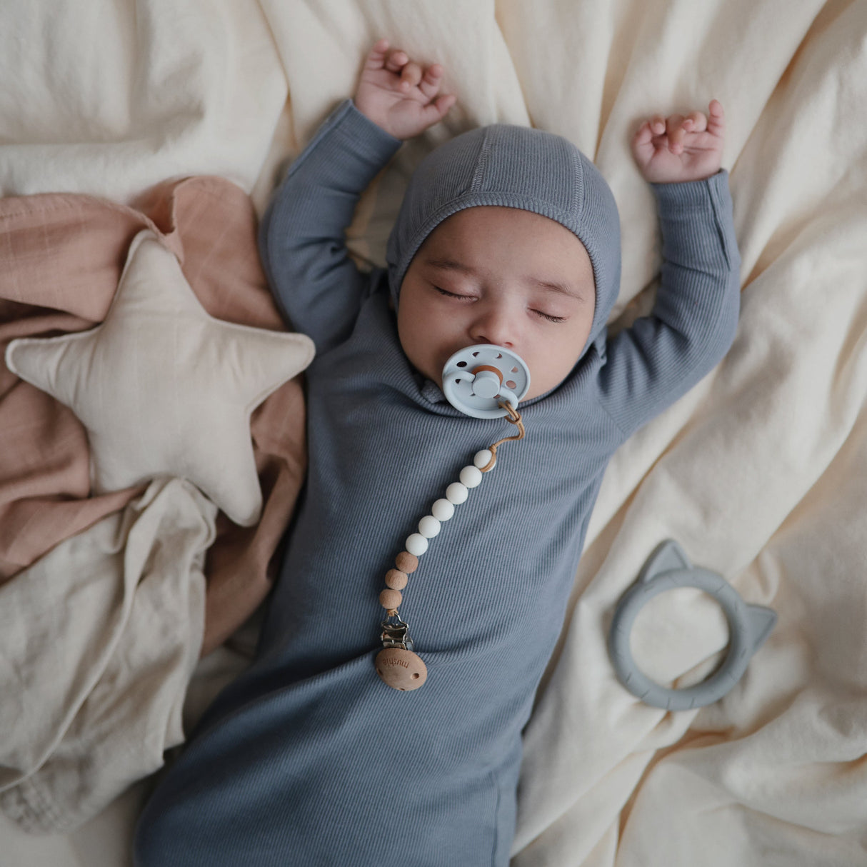 Cat Teether - Stone - HoneyBug