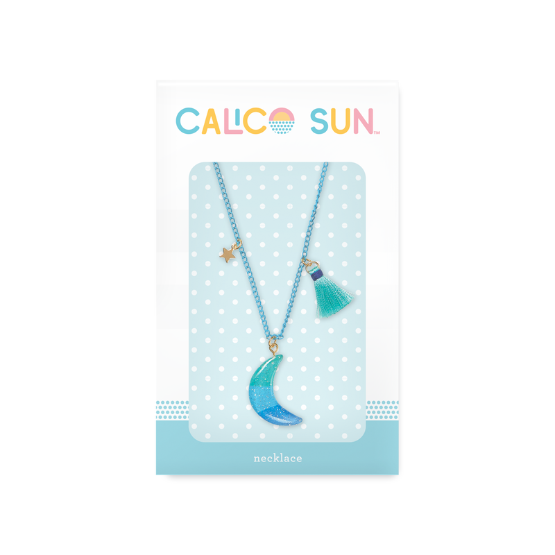 Belinda Necklace - Moon - HoneyBug