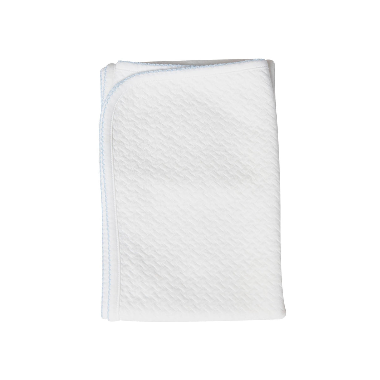 Basket Weave Baby Blanket - HoneyBug