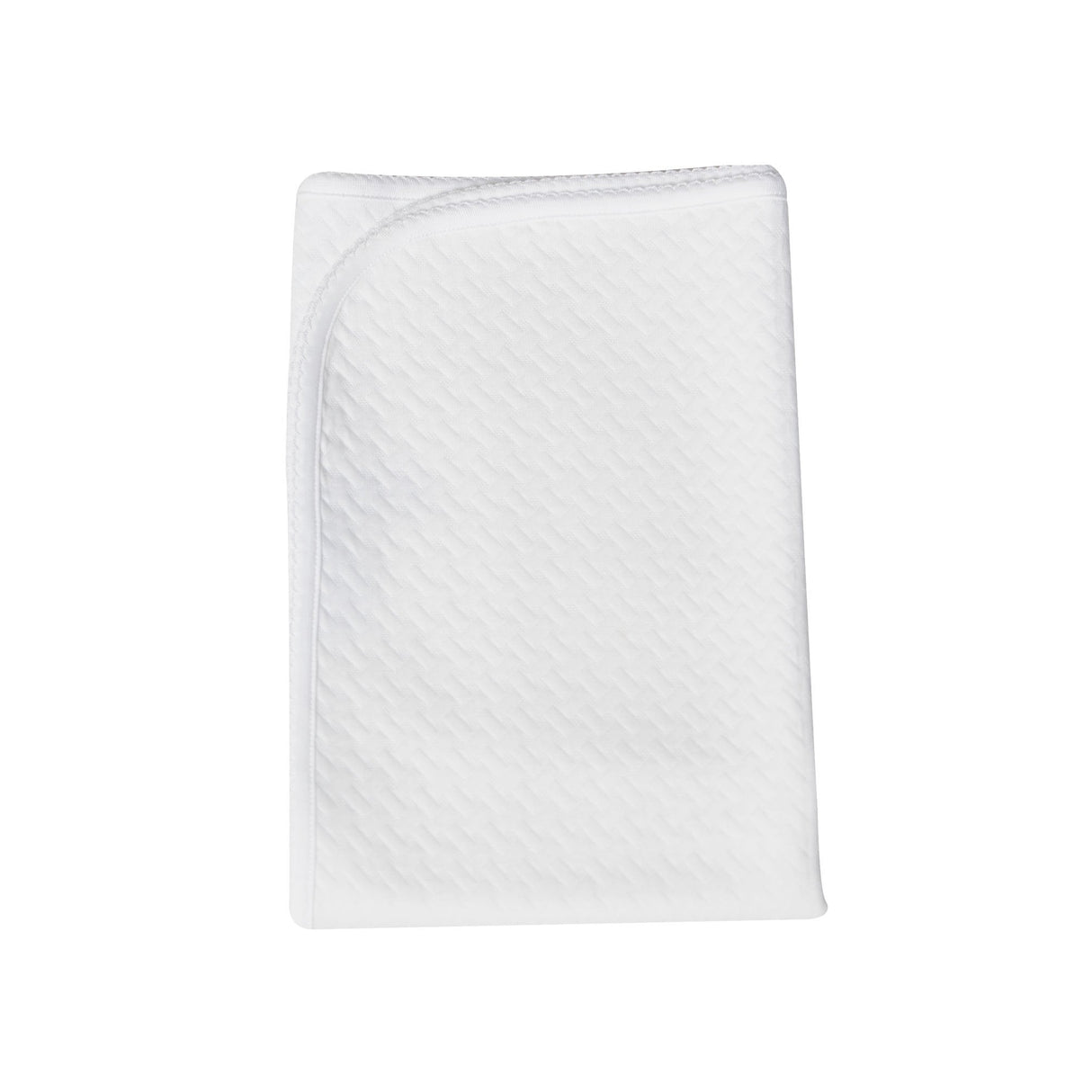 Basket Weave Baby Blanket - HoneyBug