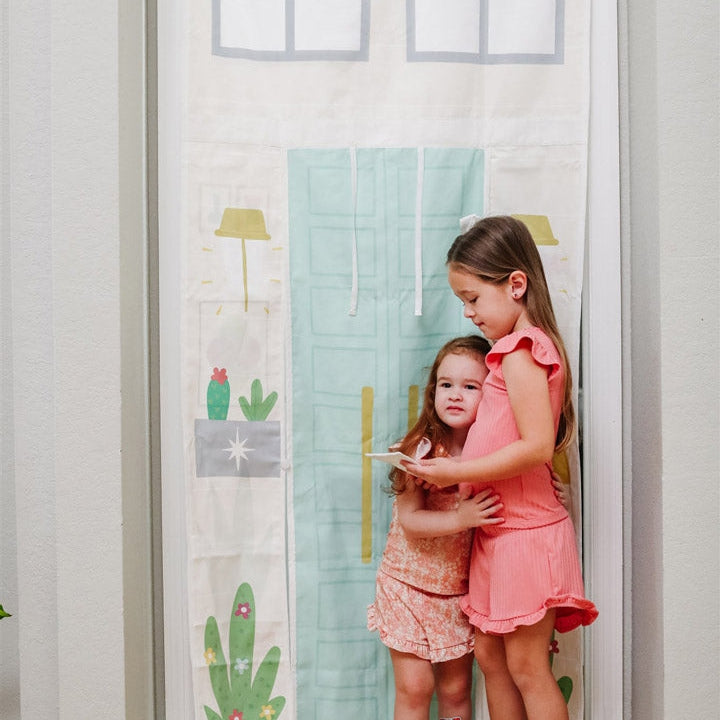 Malibu House & Home Office Doorway Storefront - HoneyBug