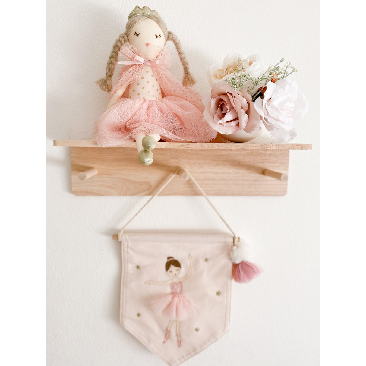 Madeline Princess Doll - HoneyBug