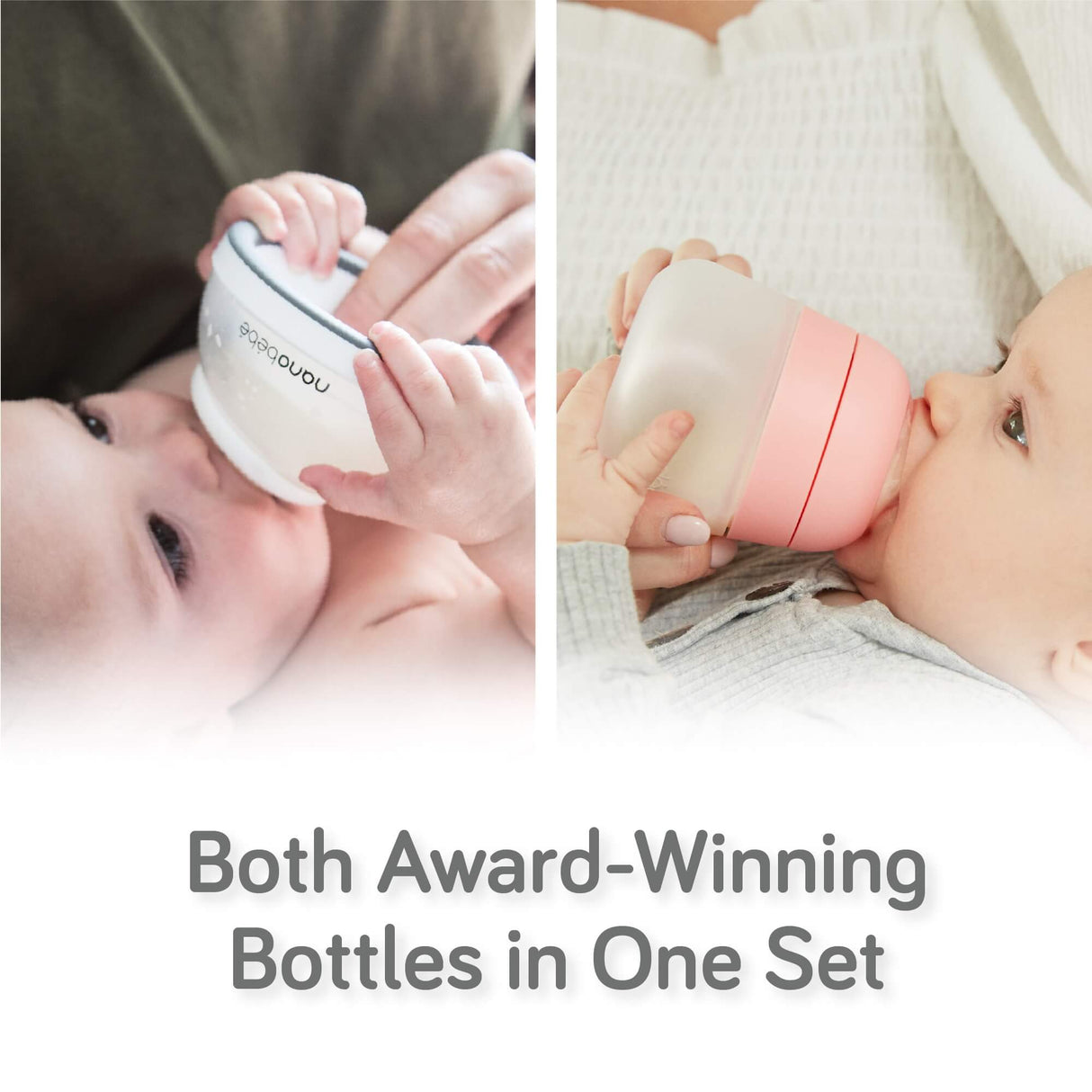 Baby Bottle Complete Feeding Set - HoneyBug